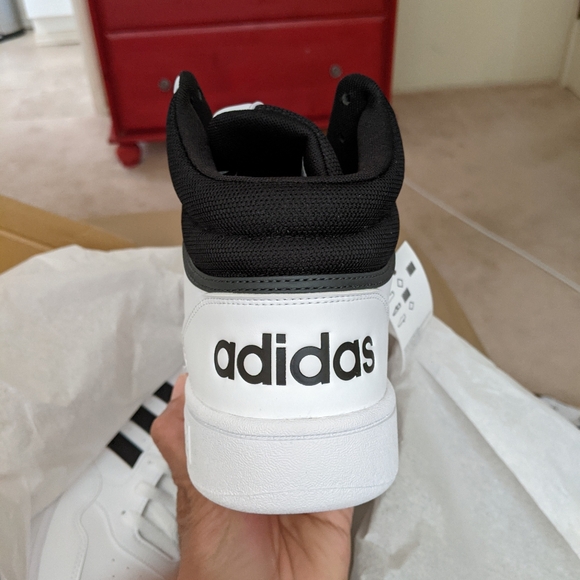 Adidas Hoops 3.0 Mid - Picture 3 of 4